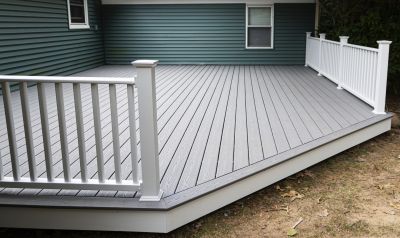 Cedar Deck Installation in Redmond, WA