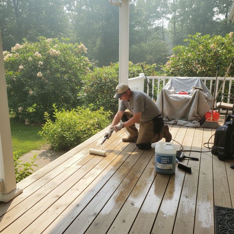 Covered Deck Installation