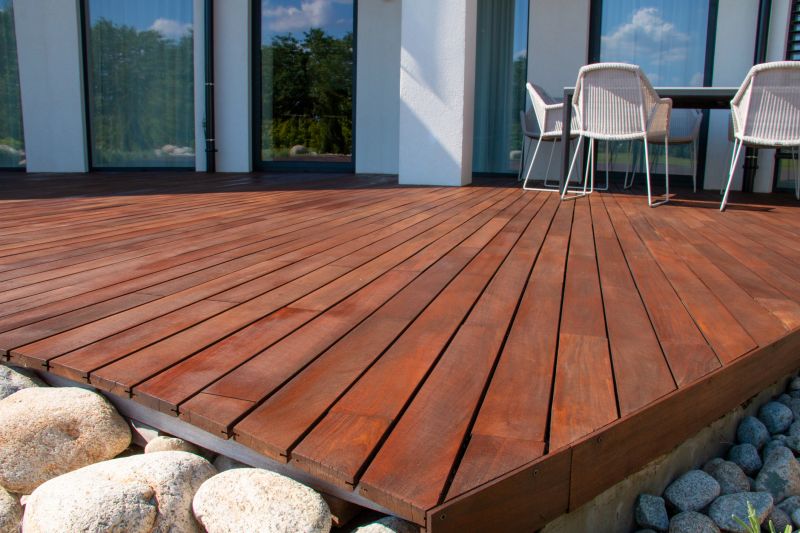 Custom Wooden Deck