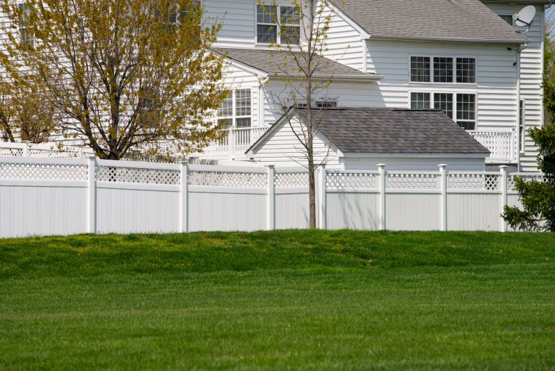 Pvc Lattice Fence Installation in South Houston, TX