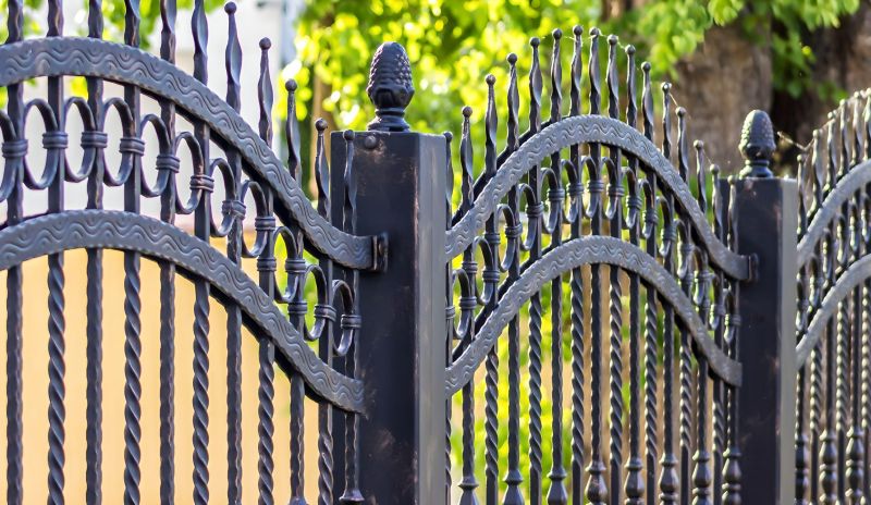 Wrought Iron Gate Installation in Alpharetta, GA