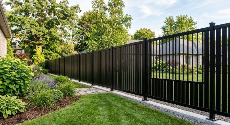 Steel Fence Replacement in Kansas City, MO